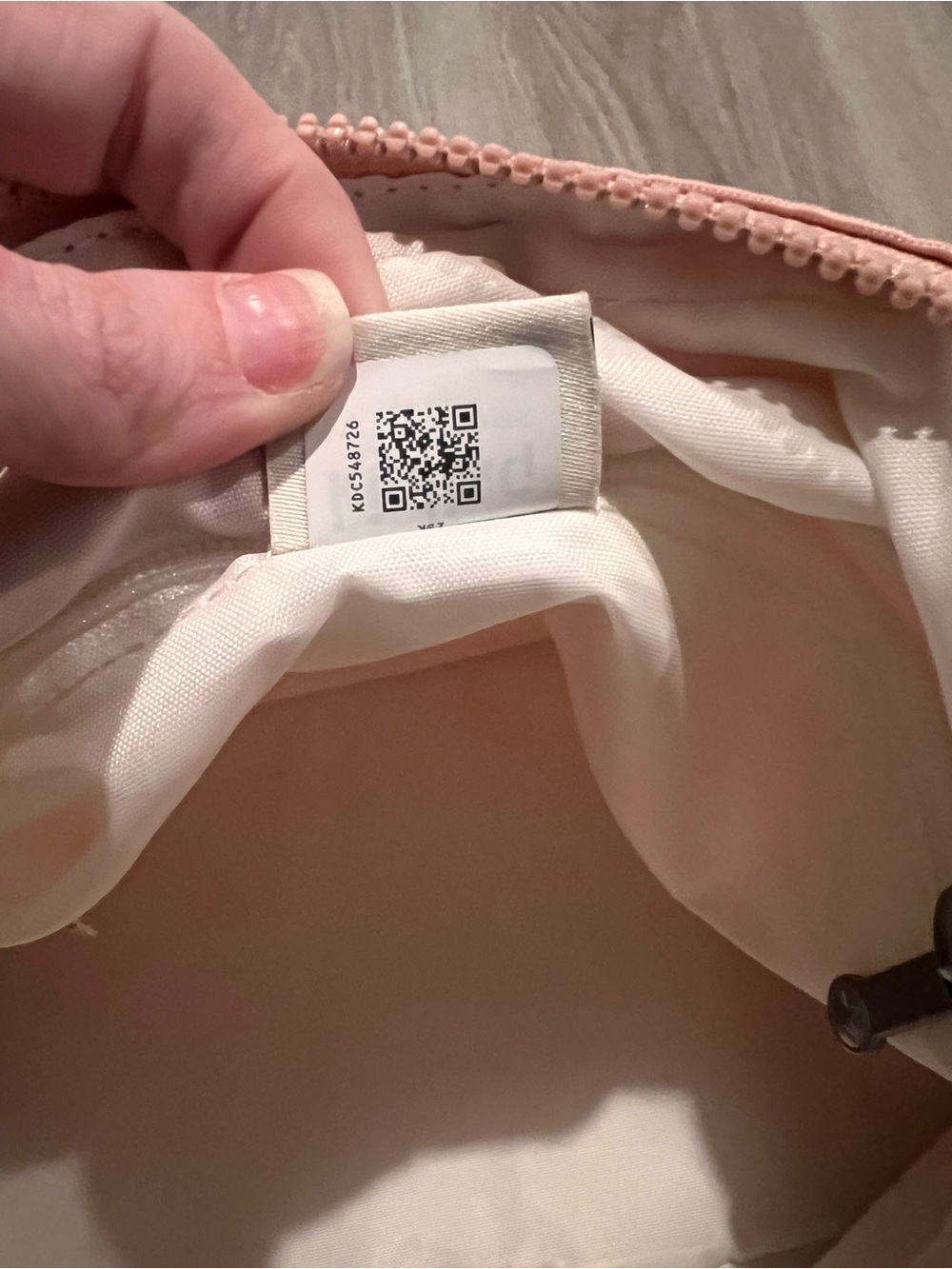 Kipling Blush Pink Crossbody Bag - Picture 12 of 13